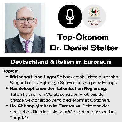 Deutschland, Italien & der Euro mit Dr. Daniel Stelter