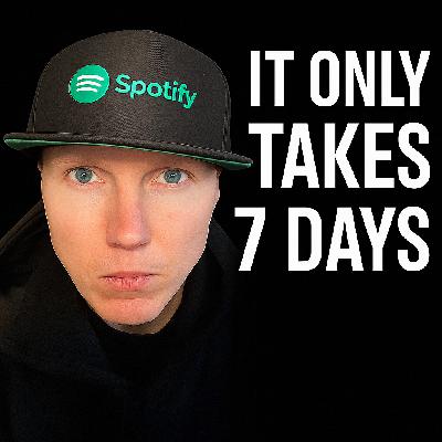 How to Grow Your Spotify Streams SO Fast in 2025 It Feels ILLEGAL (Day 20 of 30)