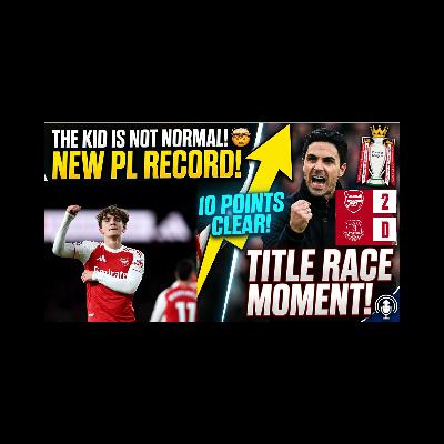 HE IS ONLY 16! 💎 Max Dowman Makes HISTORY! | Arsenal 2-0 Everton This is MASSIVE! HE IS ONLY 16! 💎 Max Dowman Makes HISTORY! | Arsenal 2-0 Everton This is MASSIVE!