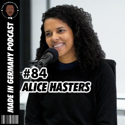 #084 - Alice Hasters - Kritik, Erwartungen, Verantwortung & relevante Gefühle