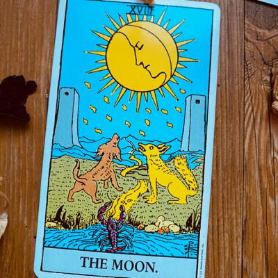 Episode 27. Pisces and The Moon card: Werewolves Are People Too