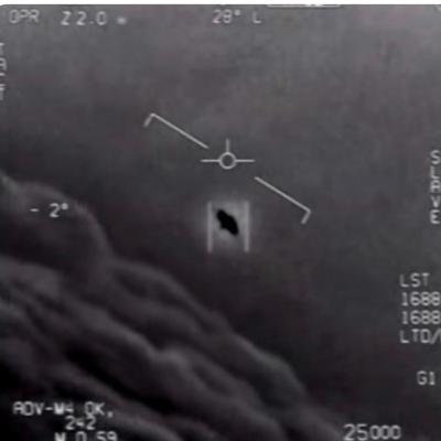 UFO Shot Down!