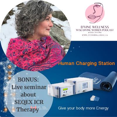 BONUS: Learn about SEQEX Ion Cyclotron Resonance Therapy- PEMF, Inflammation, Pain, Microcirculation, Tesla Energy, Electromagnetic Therapy