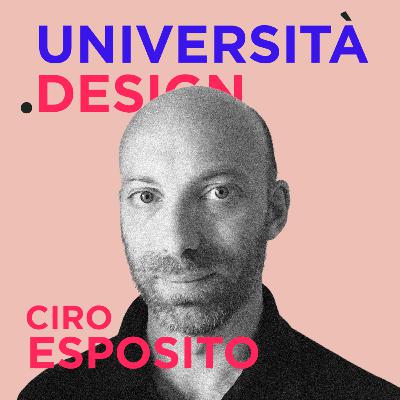Ciro Esposito - Docente di Graphic Design e Digital Product Designer