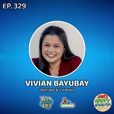 Episode 329: Vivian Bayubay McLaughlin (Actress & TV Host) Episode 329: Vivian Bayubay McLaughlin (Actress & TV Host)