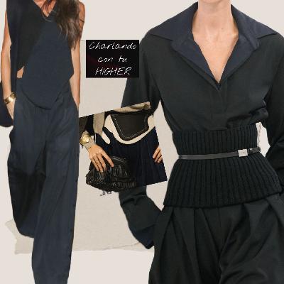 3 look para reinventar tu pantalon negro