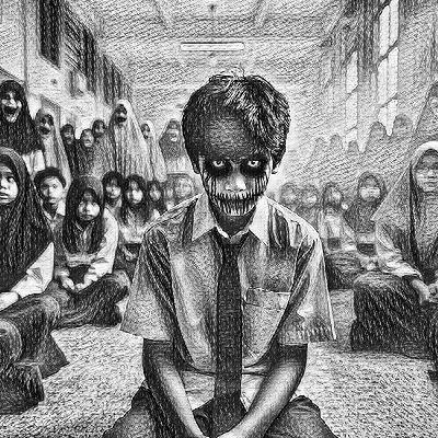 The secret life of a sociopath - CreepyPasta ITA