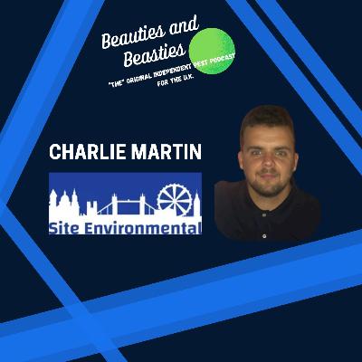 Charlie Martin from Site Environmental.