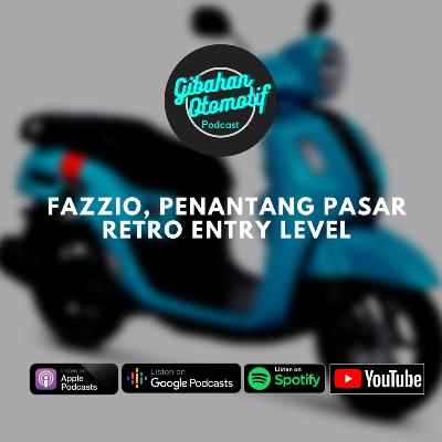 Gibah #30 Fazzio, penantang pasar retro entry level