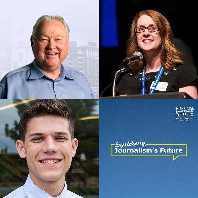 New Podcast, 'Exploring Journalism's Future'