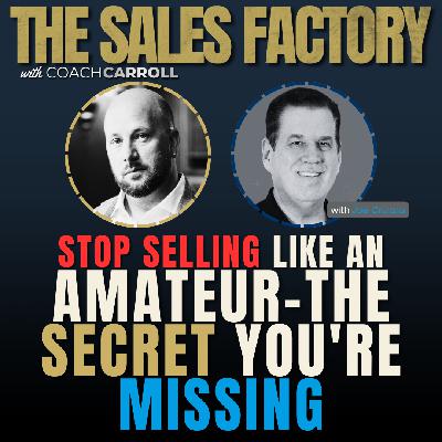 Stop Selling Like an Amateur-The Secret You're Missing Stop Selling Like an Amateur-The Secret You're Missing