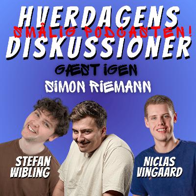 Bange, Usikker, Følsom og Forfængelig med Simon Riemann