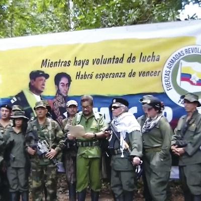 El regreso a las armas de un antiguo mando de las FARC sacude a Colombia El regreso a las armas de un antiguo mando de las FARC sacude a Colombia