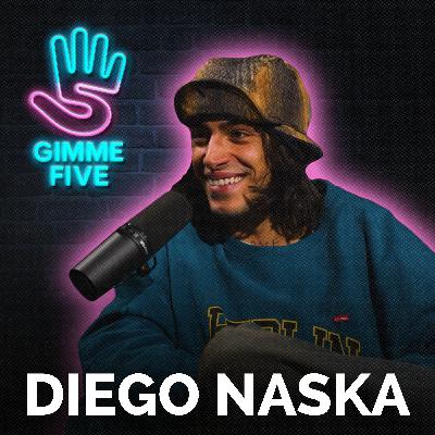 DIEGO NASKA, STORIE DI UN SENSIBILE PUNKABBESTIA | GIMME FIVE EP. 1