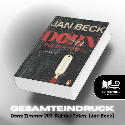 22 Dorn: Zimmer 203. Ruf der Toten (Jan Beck)