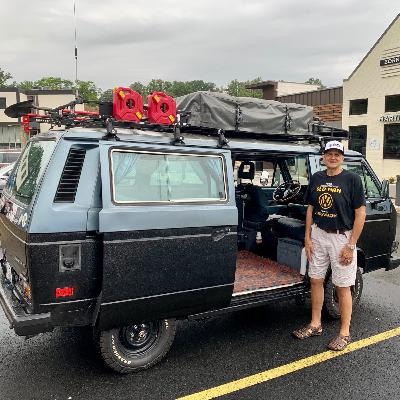 Live Spotlight: Tim Miller + 1987 VW Vanagon Synchro