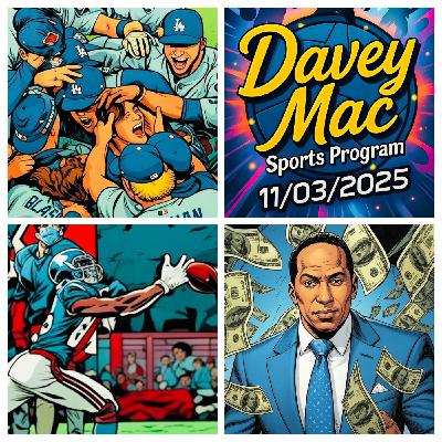 ESPN Is Dirty & The Dodgers Are Evil (11/03/2025)