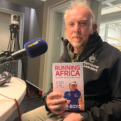 Follow up with South African breaks world record for fastest run from Cape Town to Cairo