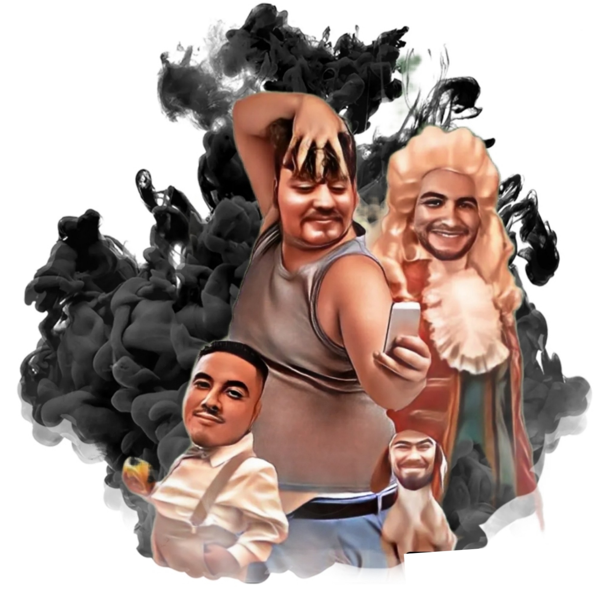 3 Dummies and a Dog