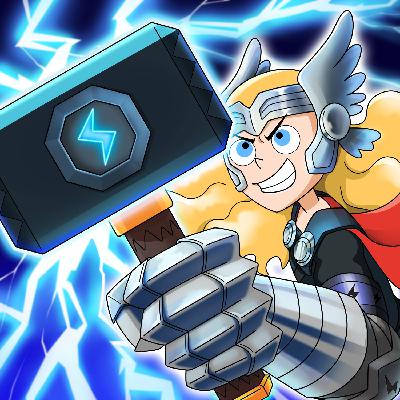 The Hammer of Thor P4丨Aesop’s Fables from Every Land