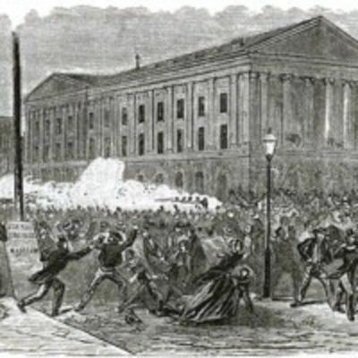 Los disturbios de Astor Place: chovinismo, lucha de clases y Shakespeare en el Nueva York de 1849