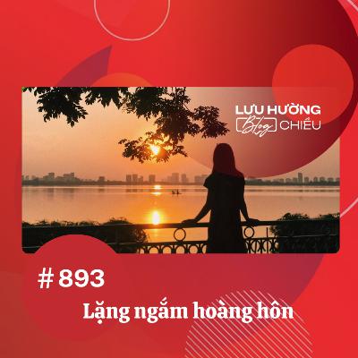Lặng ngắm hoàng hôn | Lưu Hường blog chiều | Đài Hà Nội