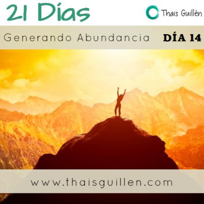 Reto 21 días: Día 14 Generando abundancia