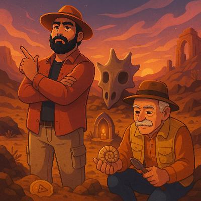 Claudio de León - El padre de los Dinosaurios, encontré un Dragón Mexicano, trabajé para National Geographic. Claudio de León - El padre de los Dinosaurios, encontré un Dragón Mexicano, trabajé para National Geographic.