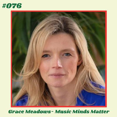 #075: Music Mental Health Expert's Guide to Touring | Grace Meadows (Music Minds Matter) #075: Music Mental Health Expert's Guide to Touring | Grace Meadows (Music Minds Matter)