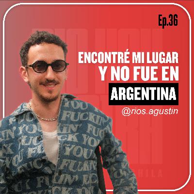 AGUSTIN RIOS | El primer argentino en presentar una pasarela de streetwear en el Bogotá Fashion Week