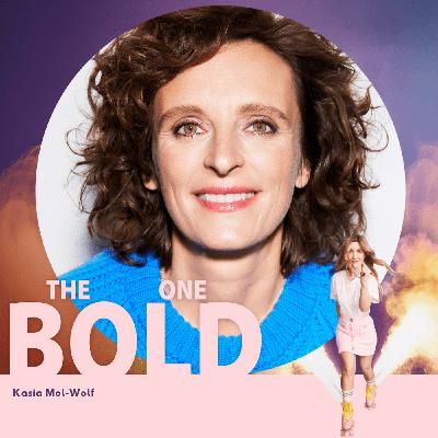 #19 Kasia Molf-Wolf über Scheitern, Wiederaufstehen und ein Neustart mit über 50. Außerdem: Ein ehrliches Fazit zu unserem Festival und wie eine Silicon Valley Ikone zur Betrügerin wurde.