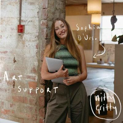 SOPHIA D’URSO — Advice from an Art Mentor every artist should hear