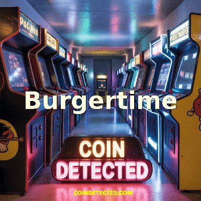 BurgerTime - 1982 - Data East - Bally Midway