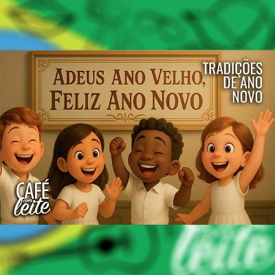 Café Com Leite Especial - Tradições de Ano Novo