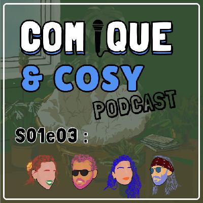 S01e03 : "Être extraverti, est-ce un prérequis dans la vie ?" avec Gabrielle Giraud, Sofiane Mbarki, Amy London et Lucas Drapier