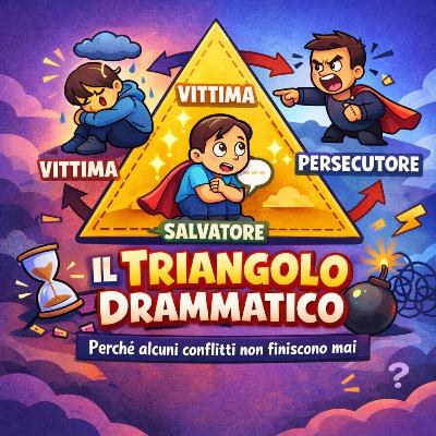 623 - CONFLITTI INFINITI: il Triangolo Drammatico