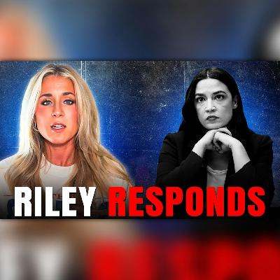 Riley Gaines Fires BACK at AOC - A Warning to Every Woman in America Riley Gaines Fires BACK at AOC - A Warning to Every Woman in America
