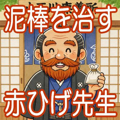 366.泥棒を治す赤ひげ先生 366.泥棒を治す赤ひげ先生