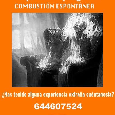 Exorcismos y combustión espontánea