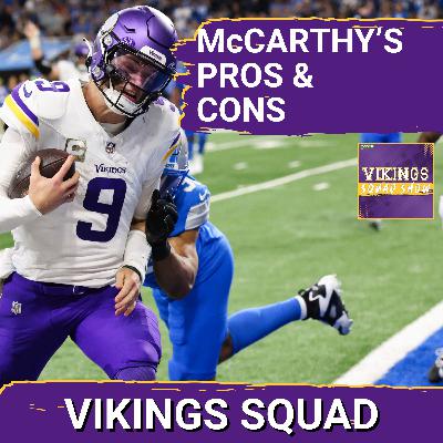 VIKINGS SQUAD SHOW: The TOP REASONS That the Minnesota Vikings Pulled a STUNNER at Ford Field VIKINGS SQUAD SHOW: The TOP REASONS That the Minnesota Vikings Pulled a STUNNER at Ford Field