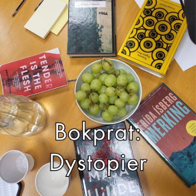 #131 - Bokprat: Dystopier