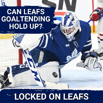 Can Leafs compete with current goaltending situation? Lightning up next Can Leafs compete with current goaltending situation? Lightning up next