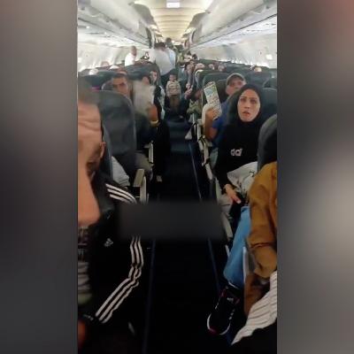 Questions over how Palestinians from Gaza arrived in South Africa