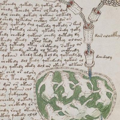 CSB T17x13: Mitomancia · Elsa López y sus experiencias con el misterio · El manuscrito Voynich