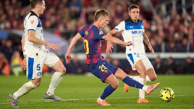 LaLiga EA Sports | FC Barcelona 3-1 Deportivo Alavés: gol de Dani Olmo