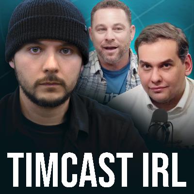 MAGA In CIVIL WAR, Tucker Promotes LOW IQ Hats For Fans