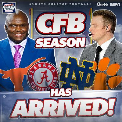 McElroy & Booger McFarland preview and predict week 1 | Always College Football