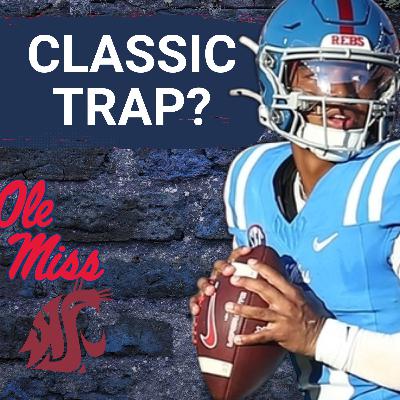 LOOM 10/9/25 - SHOWDOWN: SEC Powerhouse CLASHES with PAC-12 Underdog | Will Ole Miss DOMINATE Washington State?