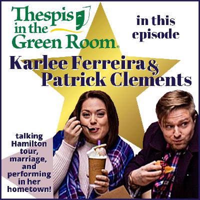 Thespis chats with actors Karlee Ferreira and Patrick Clements