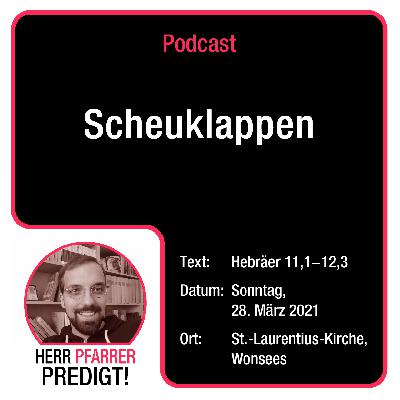 Scheuklappen